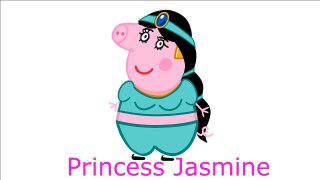 Peppa Pig En Español y Hulk & Angry Birds & Daisy Duck    Princess Jasmine