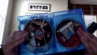 2001 A Space Odyssey/A Clockwork Orange/ The Shining Blu-ray Triple Feature unboxing