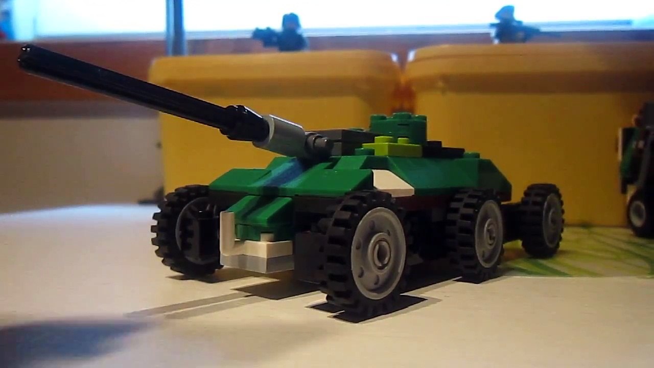 lego E-25 tank