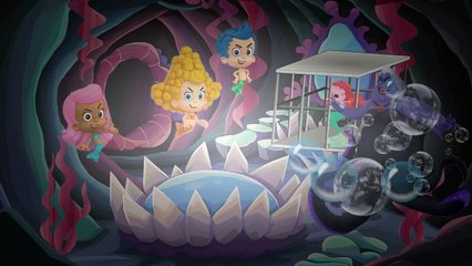 Peppa Pig English Character Episodes New Bubble Guppies Save Mermaid Pig from Ursula