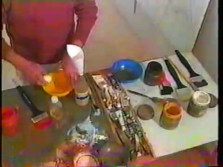 VISIONES: "RODOLFO OPAZO - Pintor"  / CANAL 13 (UCTV) Chile - 1992