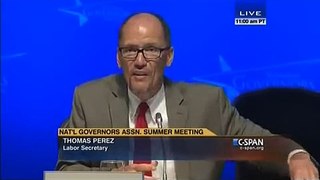 U S  Labor Secretary Perez Recounting FRCC Visit 07 25 2015