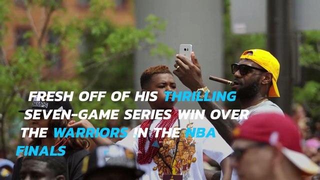 LeBron James won't play for Team USA in Rio Olympics