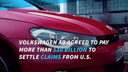 Volkswagen to pay over $10 billion to cover emissions claims