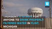 EPA says filtered Flint, Michigan drinking water safe to drink