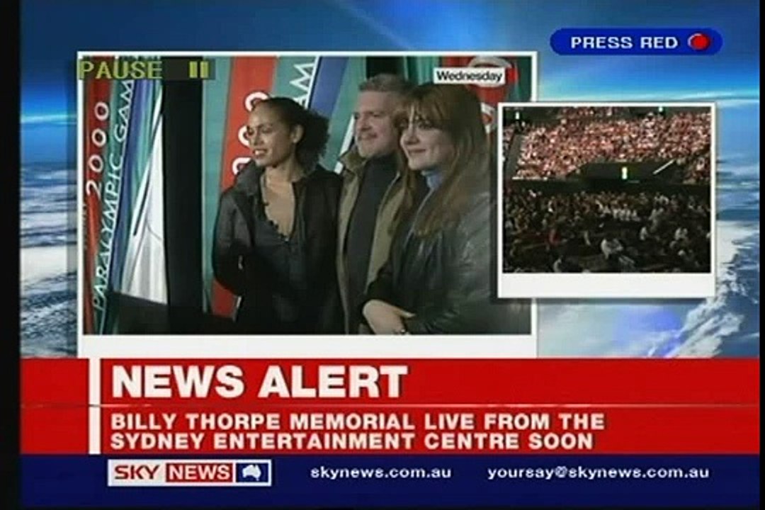 Billy Thorpe's Memorial...1/19