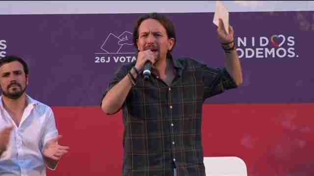 Pablo Iglesias al PSOE: Los mediocres y burócratas no van a parar el cambio histórico en este país
