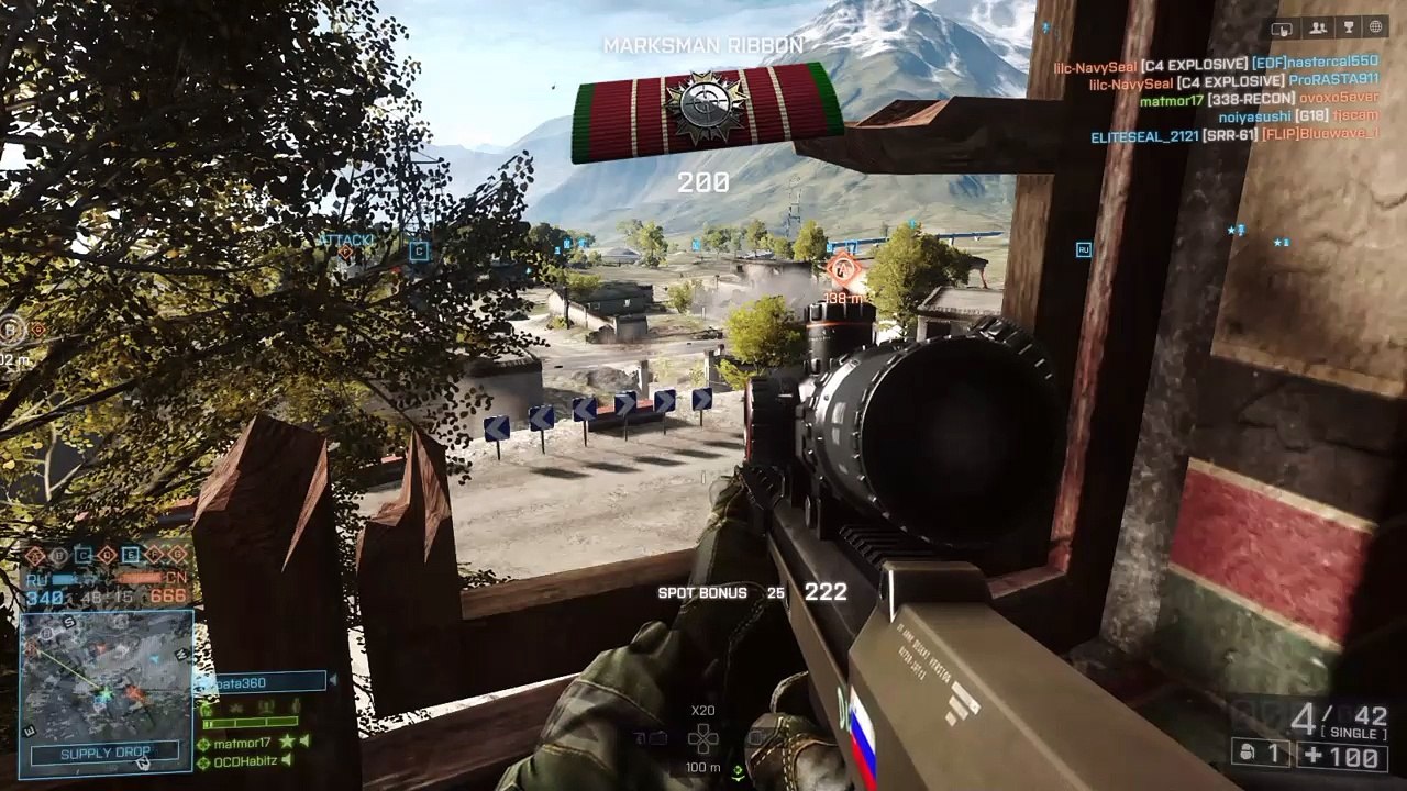 BF4 Headshots vol.2