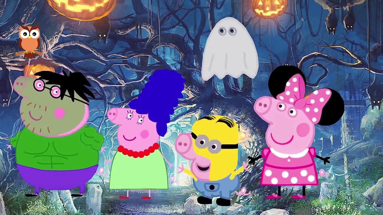 Peppa Pig Hulk Finger Family  Nursery Rhymes Lyrics