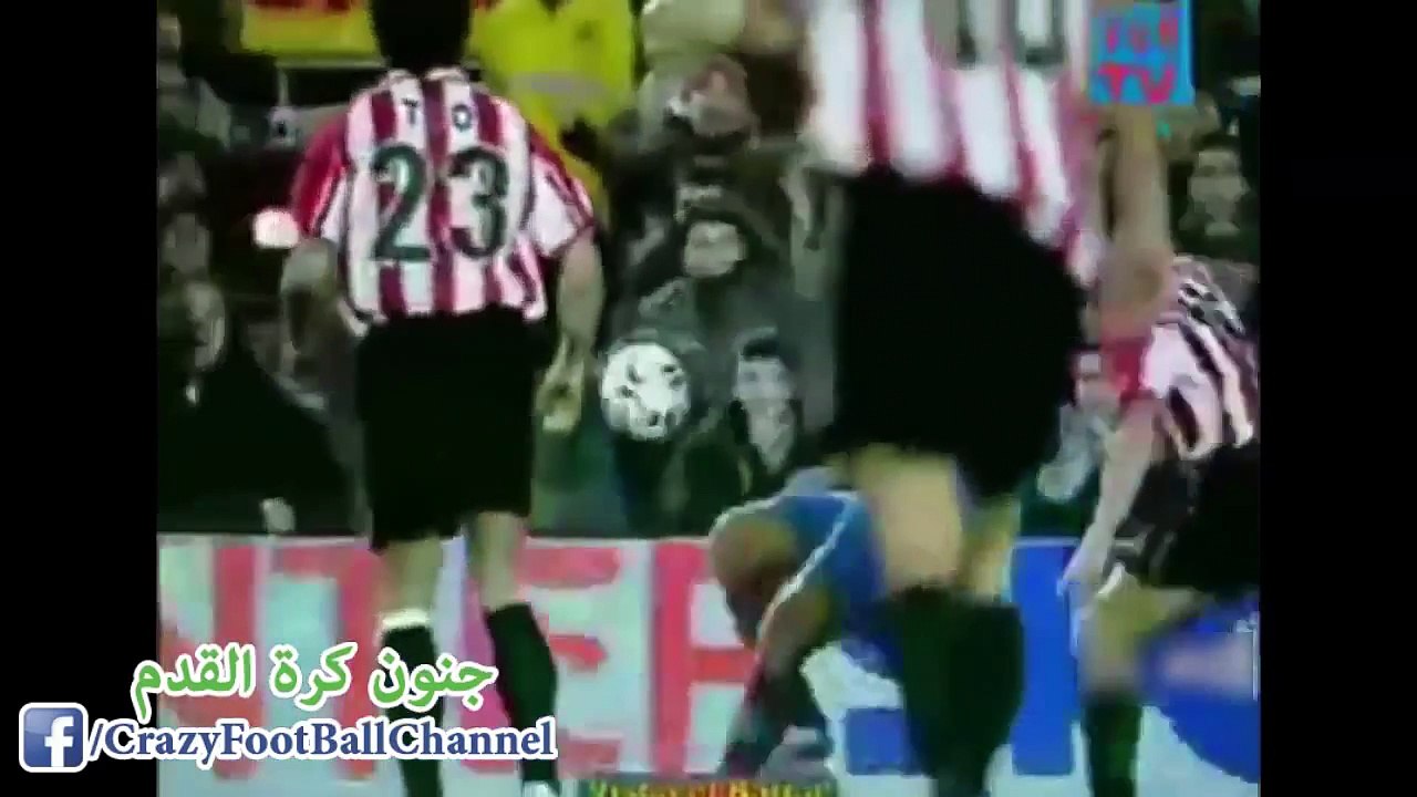 اجمل مراوغات واهداف الساحر رونالدينهو- جنون كرة القدم 2016 #5