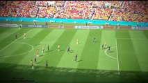 جنون كرة القدم 2016 - استمتع مع اجمل 100 هدف فى عالم كرة القدم من مهارات لا تصدق (الجزء الاول) #3