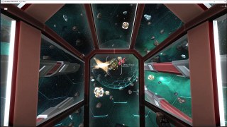 Interstellar Rift Shooting fixed and turreted weapons