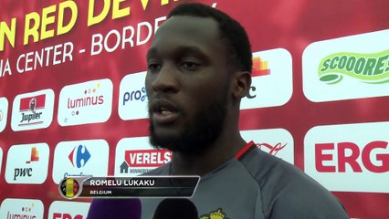 8es - R. Lukaku : "Confirmer lors des grands matches"