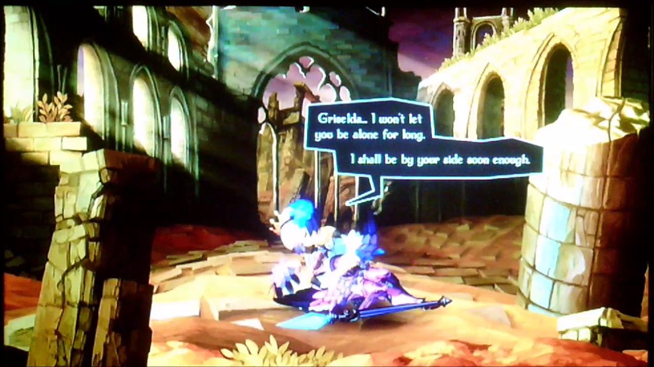 Package opening and brief playthrough Oden Sphere Leifthrasir