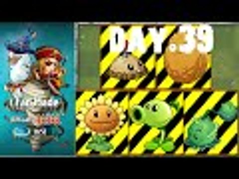 Plants vs. Zombies 2 - Fan Made World by OyKus - Level 39 (Endangered Plants)