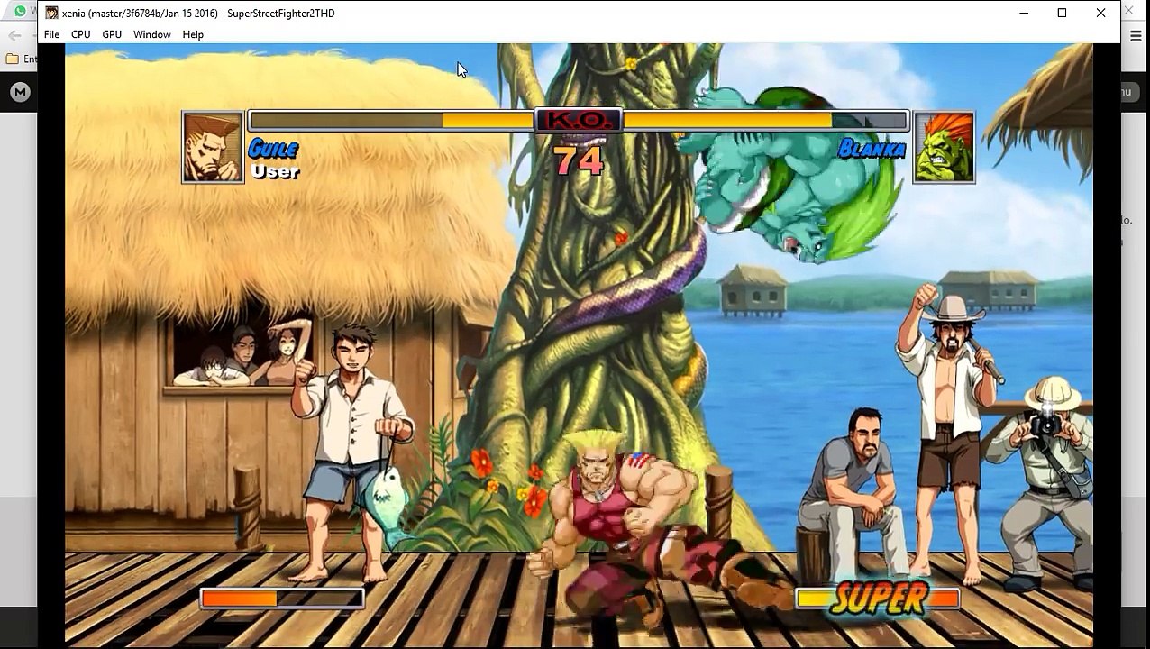 Xenia Xbox 360 Emulator - Super Street Fighter 2 Turbo HD Remix