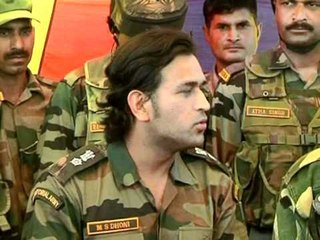 Definitely want to serve Army after cricket: MSD