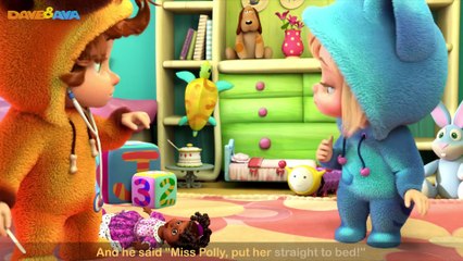 Miss polly had a dolly