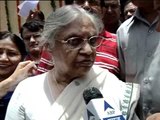 Expressed concern on MLA being shot: Sheila hopes police will nab the attackers