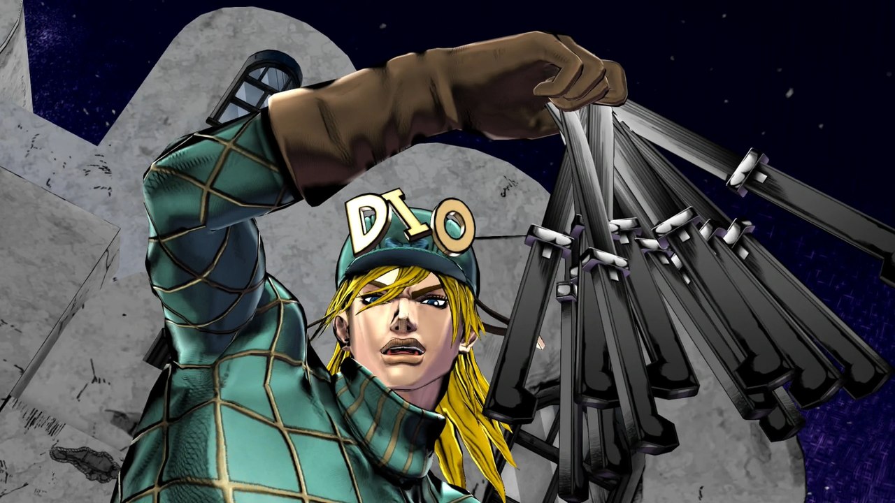 JoJo's Bizarre Adventure Eyes of Heaven - Trailer Chapitre 7 - Steel Ball Run