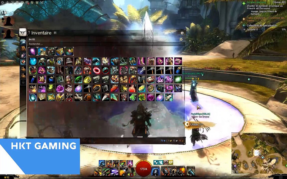 Guild Wars 2 - Craft du sac à dos légendaire PvP - L'Ascension