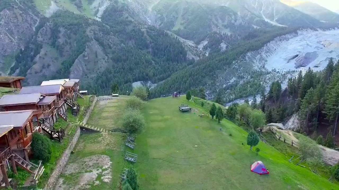 Fairy Meadows and Nanga Parbat Close up