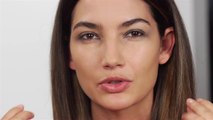 5 Minutes to Sexy:  VS Angel Lily Aldridge Gives a Smoky Eye DIY