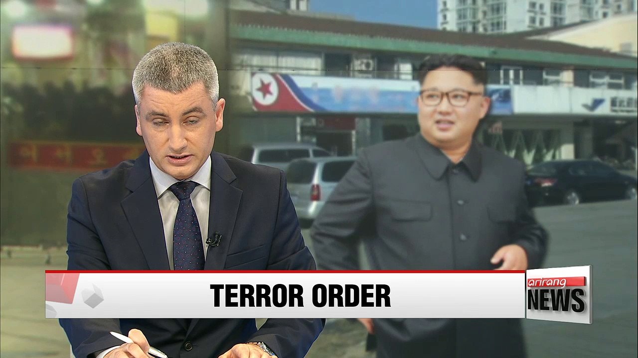 Kim Jong-un calls for terror attacks on S. Koreans at restaurants: source