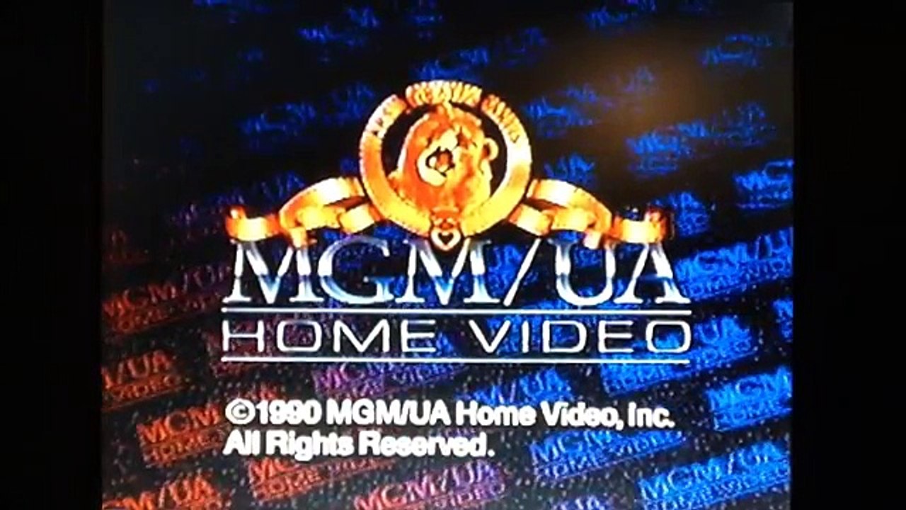 Opening to Singin' in the Rain VHS 1989