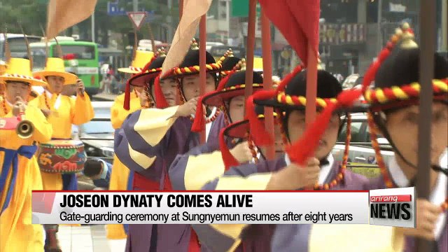 Joseon Dynasty comes alive at the heart of Seoul