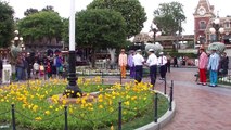 Disneyland flag lowering ceremony Part 2 - Thu 22-APR-2010