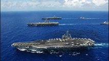 US Navy Deploys Six Aircraft Carriers to High-Profile Regions