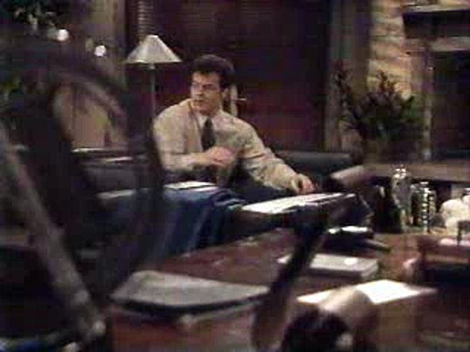 General Hospital - 1997 Alan and Monica on Valentine's Day 2
