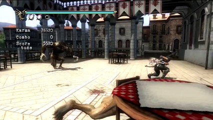 Ninja Gaiden Sigma 2 - chapter 6 part 2 Counter, finish and patience...