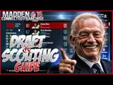 Madden NFL 16 Connected Franchise Draft and Scouting Guide