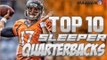 Madden NFL 16 Connected Franchise Tips: Top 10 Sleeper QBs
