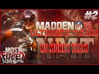 Most Feared Challenge vs 7'9 BEASTMODE!! Madden 16 Ultimate Team  NMT EP2