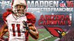 Madden NFL 16 CFM Online Head to Head - Arizona Cardinals Franchise - EP1