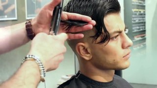 Disconnected Undercut with skin fade ° Men's hair & styling Inspiration °