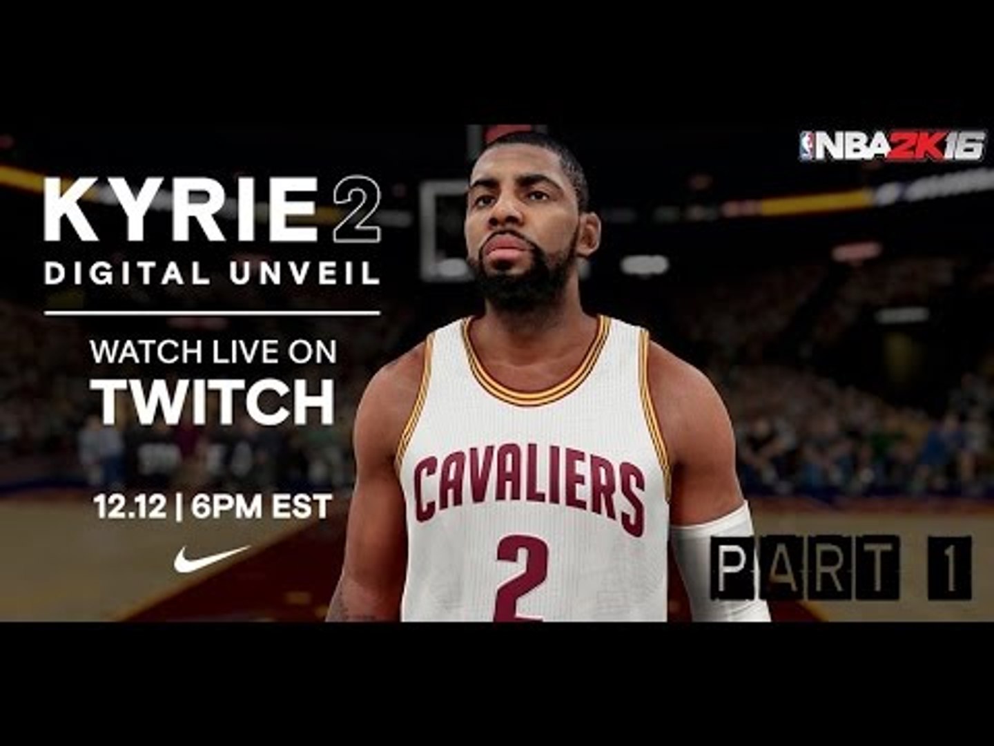 ⁣Kyrie Irving 2 NBA 2K16 Shoe Reveal - Part 1