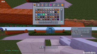 Minecraft/ building a mansion pt.1