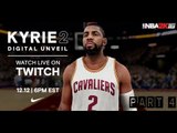 Kyrie Irving 2 NBA 2K16 Shoe Reveal - Part 4