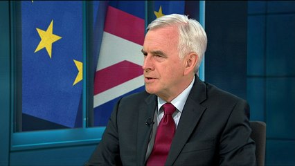 McDonnell: Vote will be extremely close