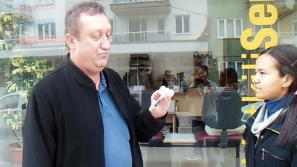 19 Yıldır Esnaflık Yapan Sinan Gedik'ten Örnek Davranış
