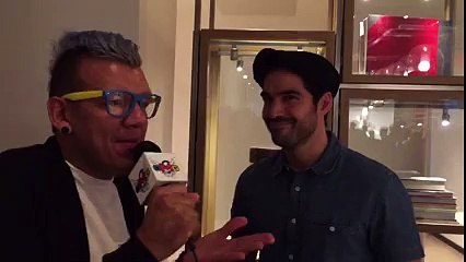 Nueva entrevista con Poncho  (habla de Anahí)