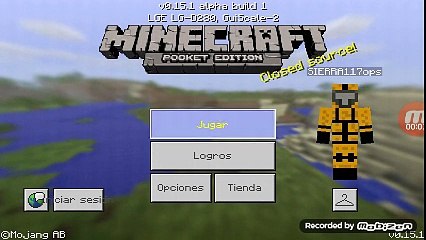 Mi hermano busca a su novia de omegle:minecraft pe