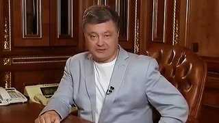 25 07 2015 Обращение Президента Украины Петра Порошенко Новости Украины сегодня