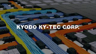 Network Floor, raised access flooring system by KYODO KY-TEC