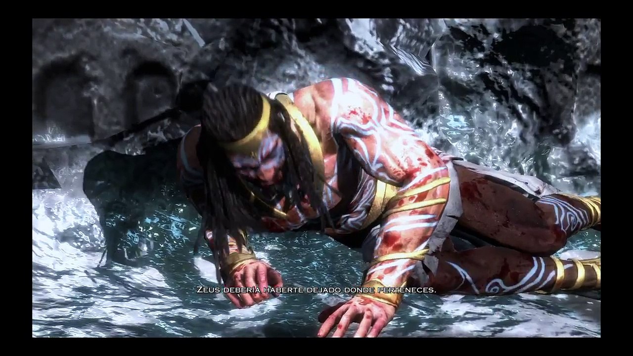 Kratos vs Poseidon