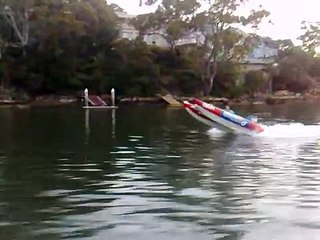 Thundercat Vertical - Georges River 25/11/07